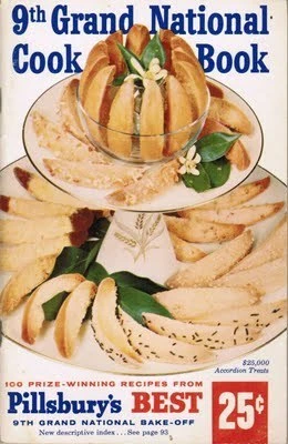 1957 Pillsbury Bake-off Cookbook