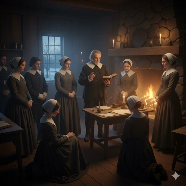 Puritans renewing their commitment for new year resolution