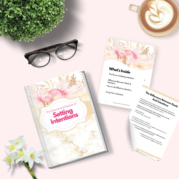 Setting Intentions ebook