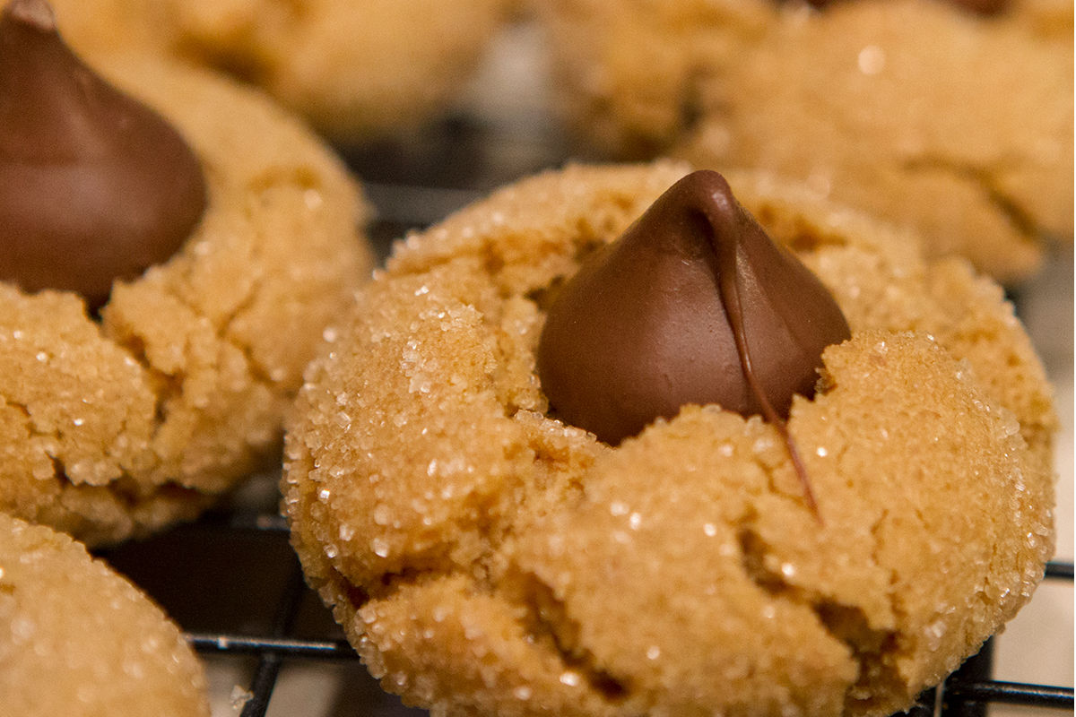 best peanut butter blossom cookie