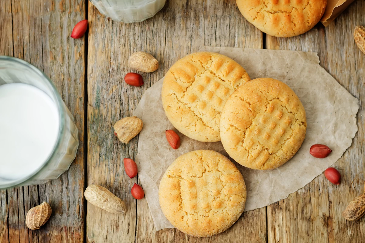 best peanut butter cookie recipe with butter