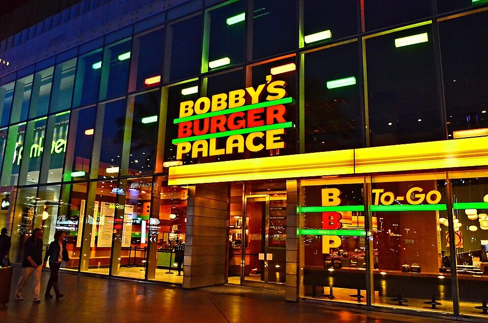 bobbys burger palace restaurant in Las Vegas