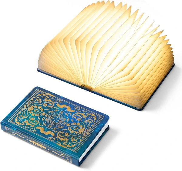book lamp