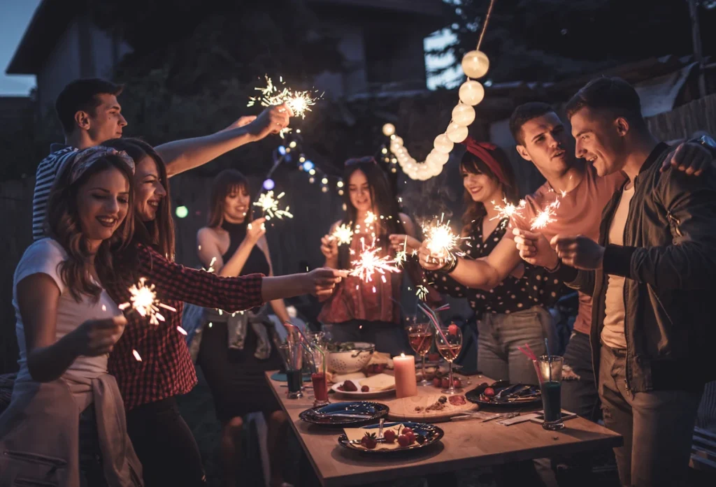 celebrate everything with a quick party every day