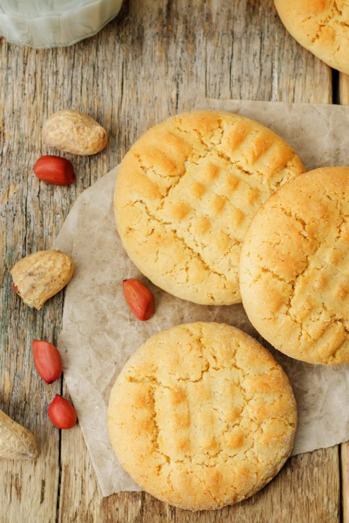 peanut butter cookie recipe with butter