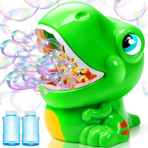 dinosaur bubble machine