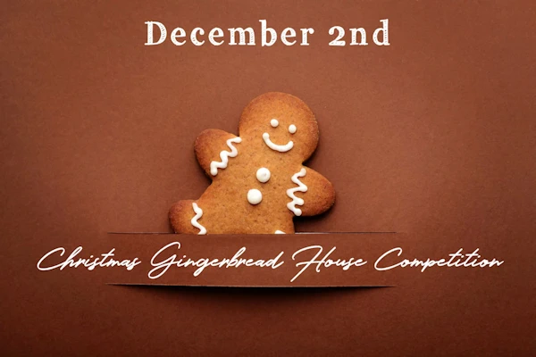 gingerbread cookie invitation for taste small