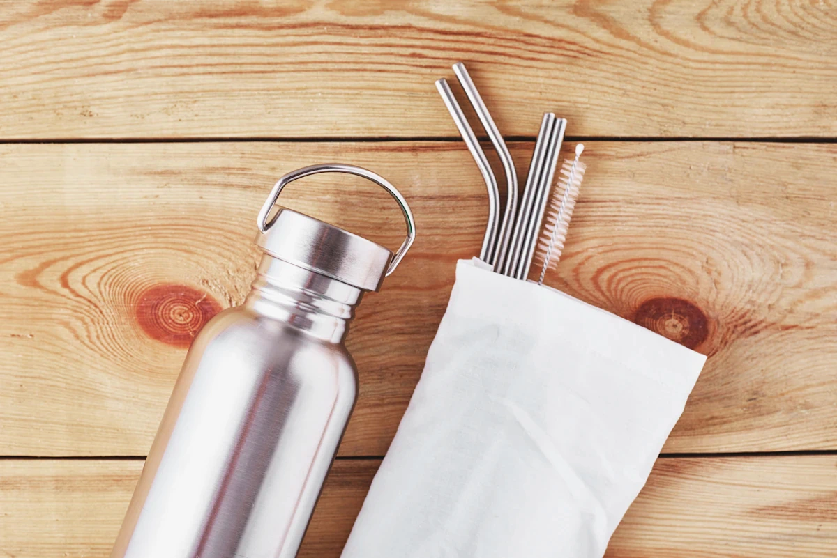how to deep clean your stainless steel water bottle