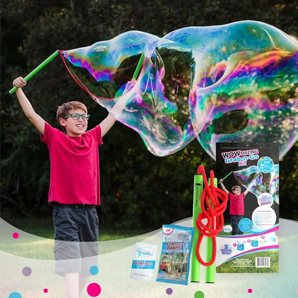 humongous bubble kit on amazon
