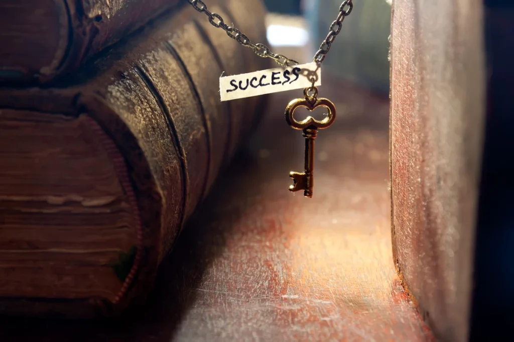 key to success