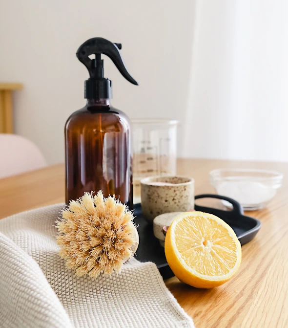 making zero waste DIY cleaners