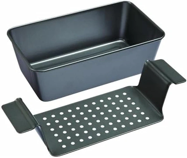 meatloaf pan with draining tray