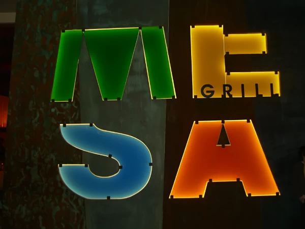 mesa grill sign new york