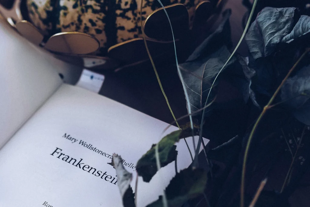 novel frankenstein by mary shelley