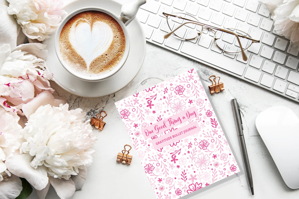 one good thing a day gratitude bullet journal