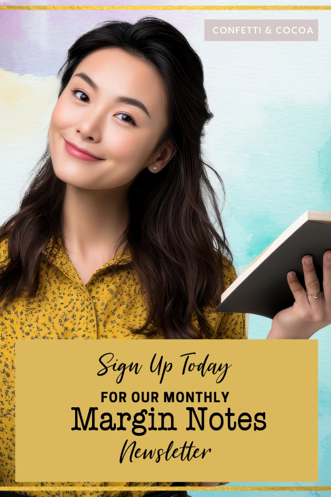 sign up for monthly margin notes newsletter