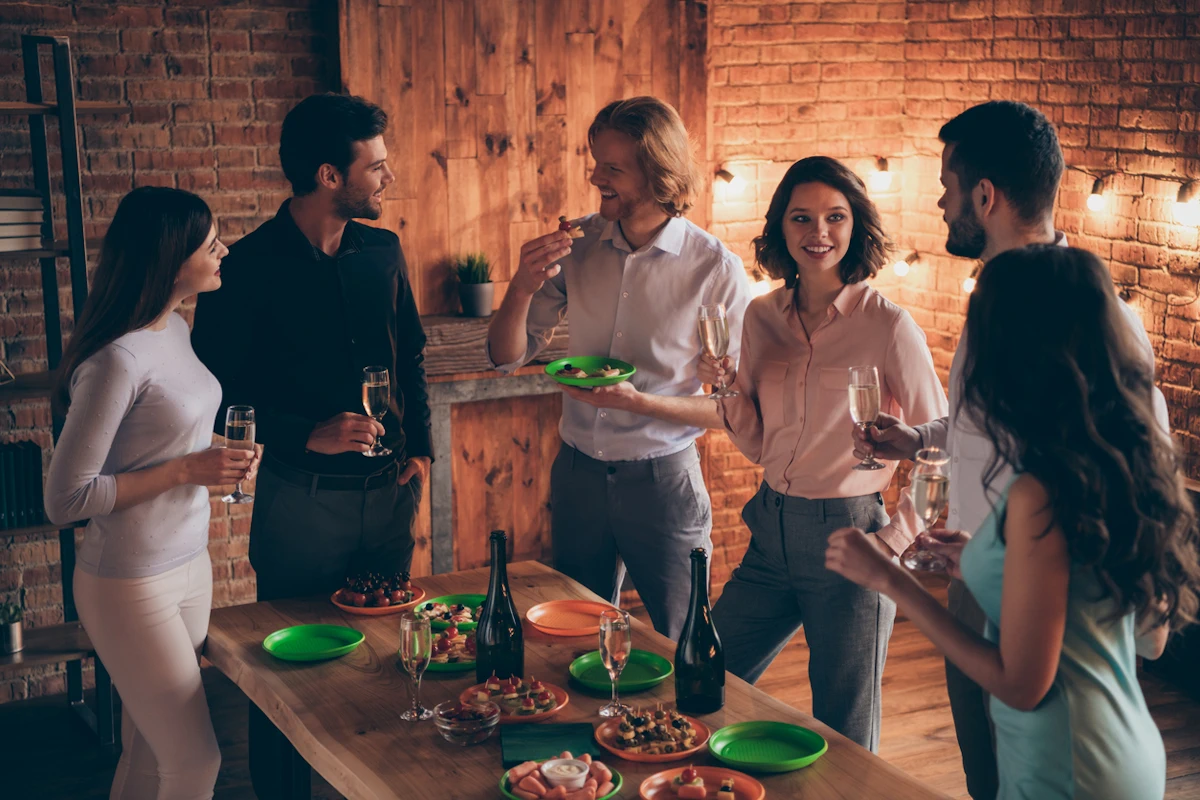 quick party food is appetizers