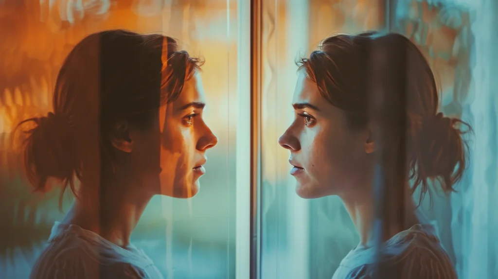self reflection is key to self love routine