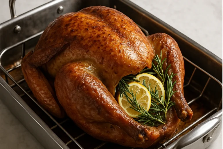 steam oven style roasted turkey michael chiarelli