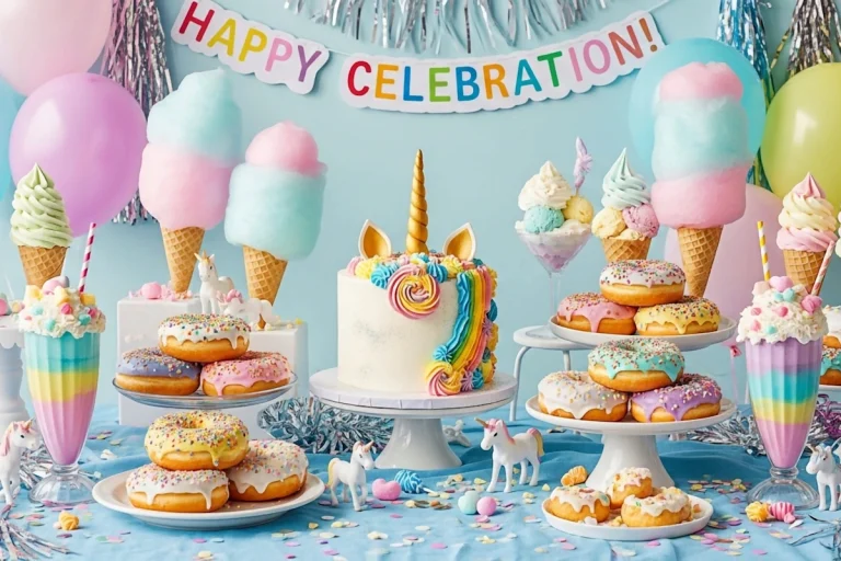 unicorn party theme